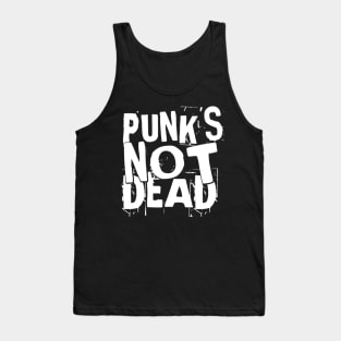 Punk's Not Dead Tank Top